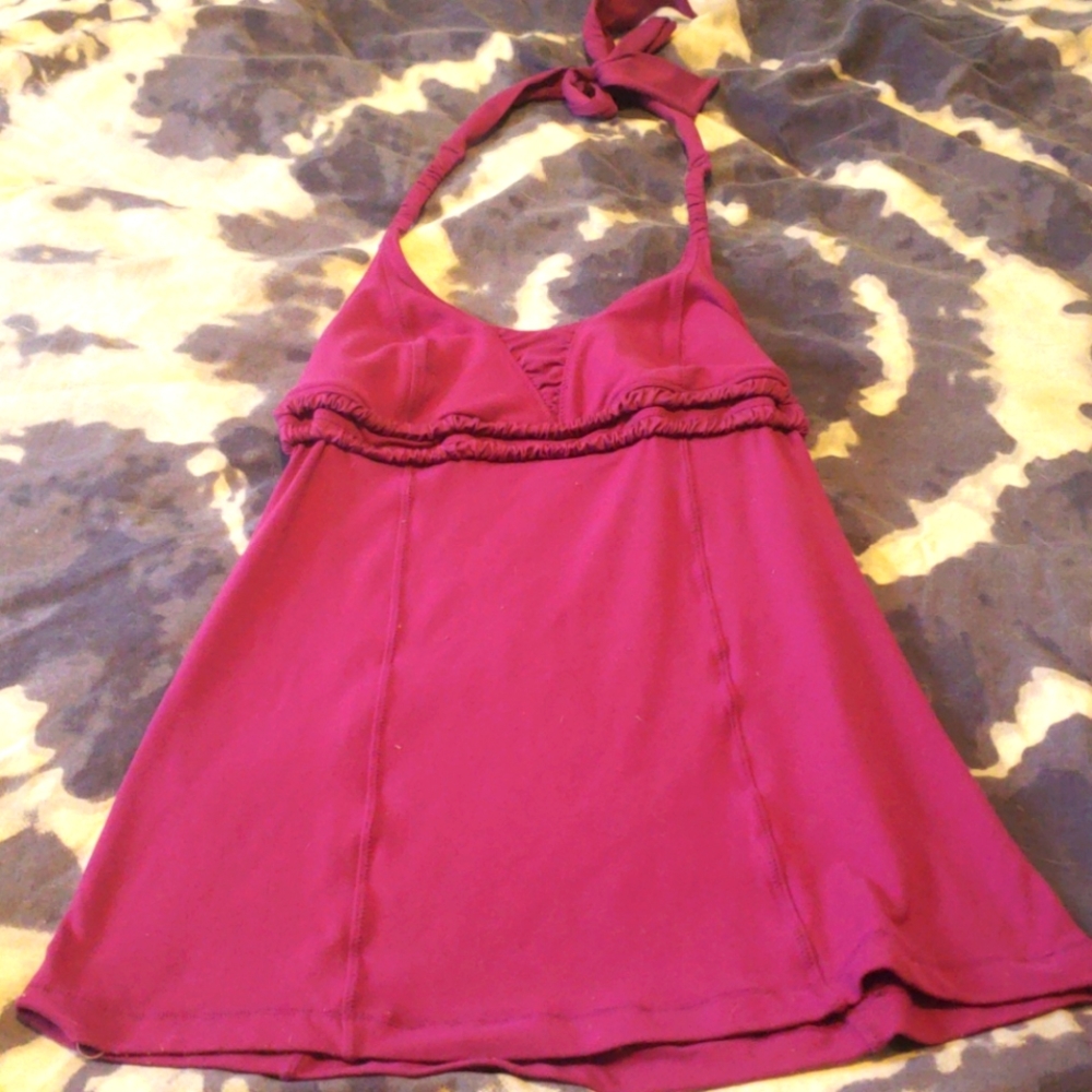 Lululemon athletic tank top